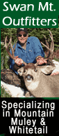 Swan Mountain Outfitters, Trophy Muley and Whitetail Hunting